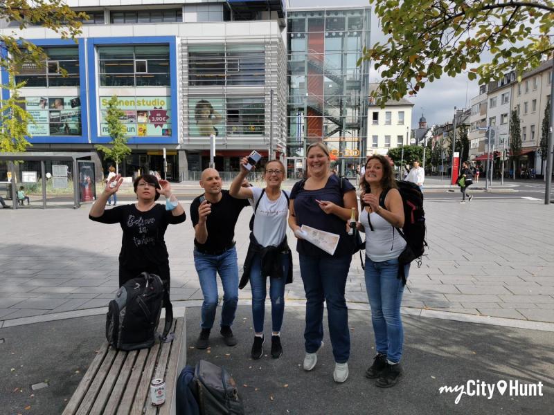myCityHunt Scavenger Hunt 14