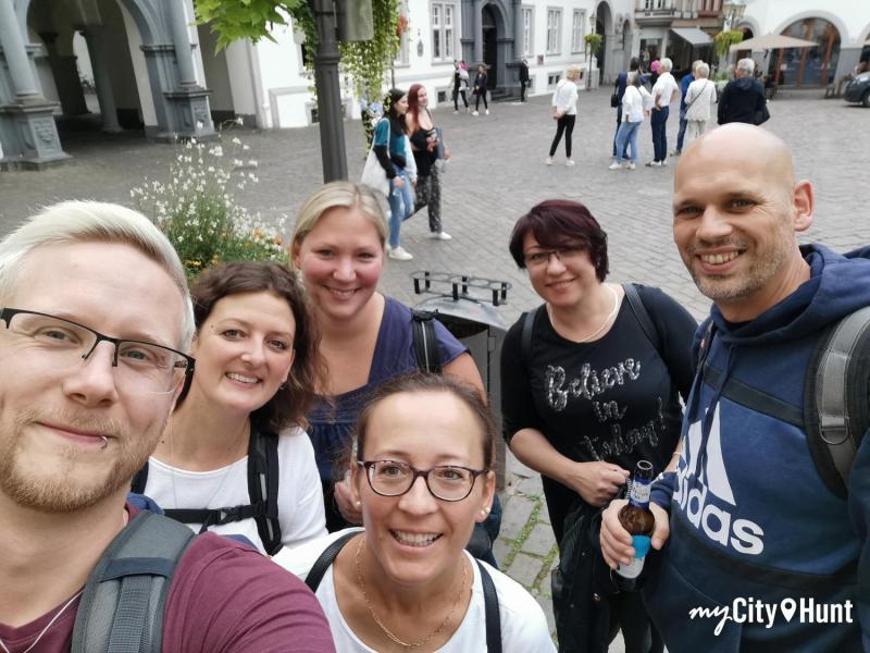 myCityHunt Scavenger Hunt 9