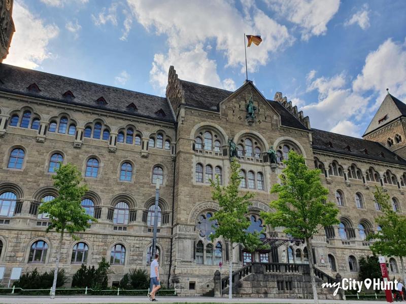 myCityHunt Scavenger Hunt 1