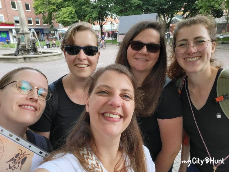 myCityHunt Scavenger Hunt 3