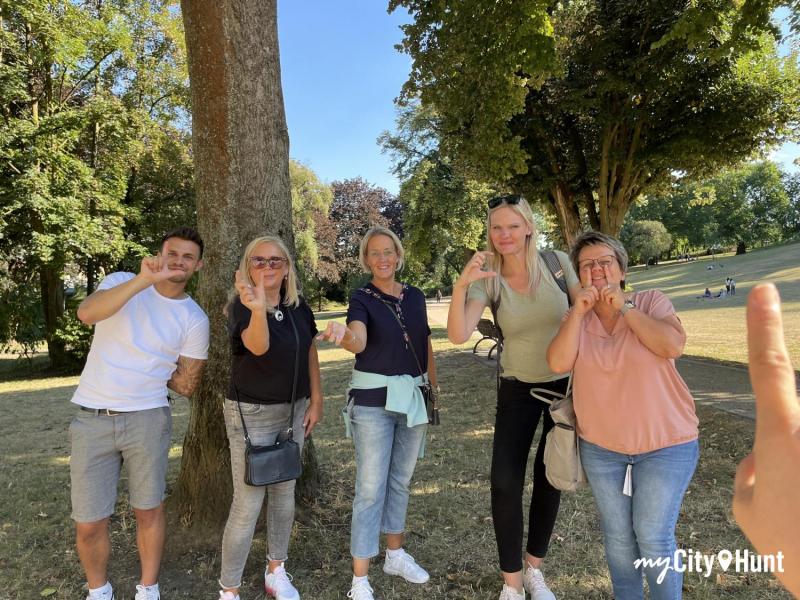 myCityHunt Scavenger Hunt 9