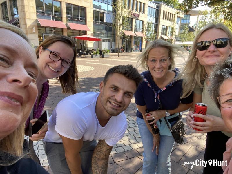 myCityHunt Scavenger Hunt 15