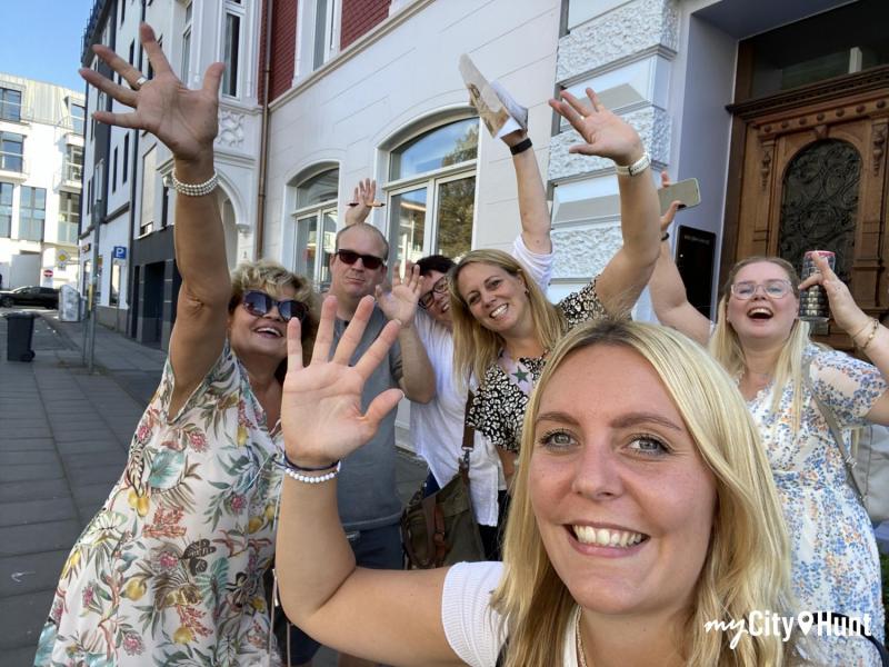 myCityHunt Scavenger Hunt 7