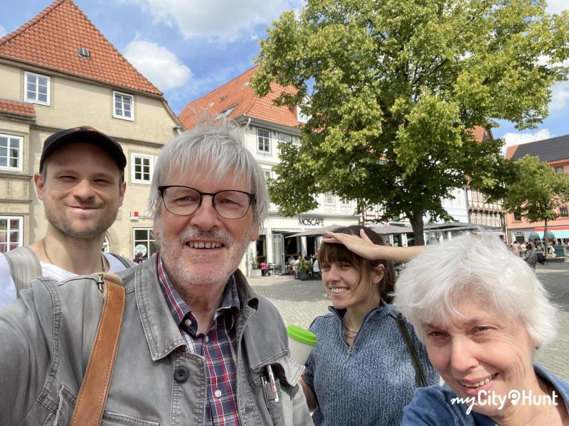 myCityHunt Scavenger Hunt 7