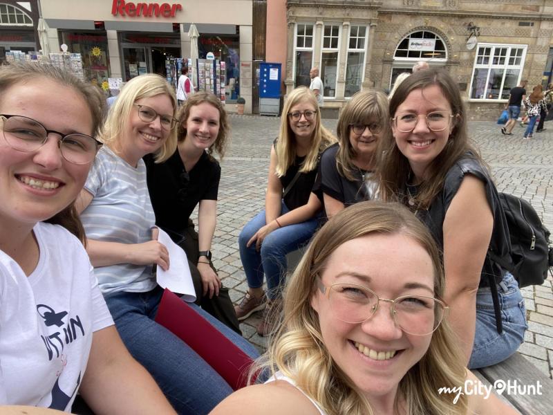 myCityHunt Scavenger Hunt 1