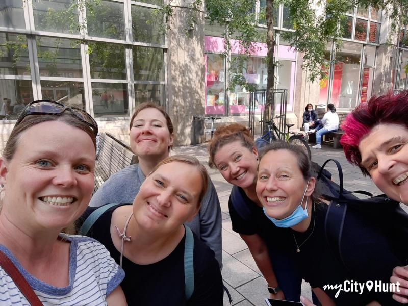 myCityHunt Scavenger Hunt 1