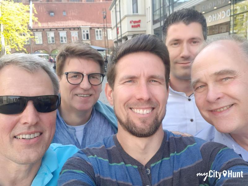 myCityHunt Scavenger Hunt 2