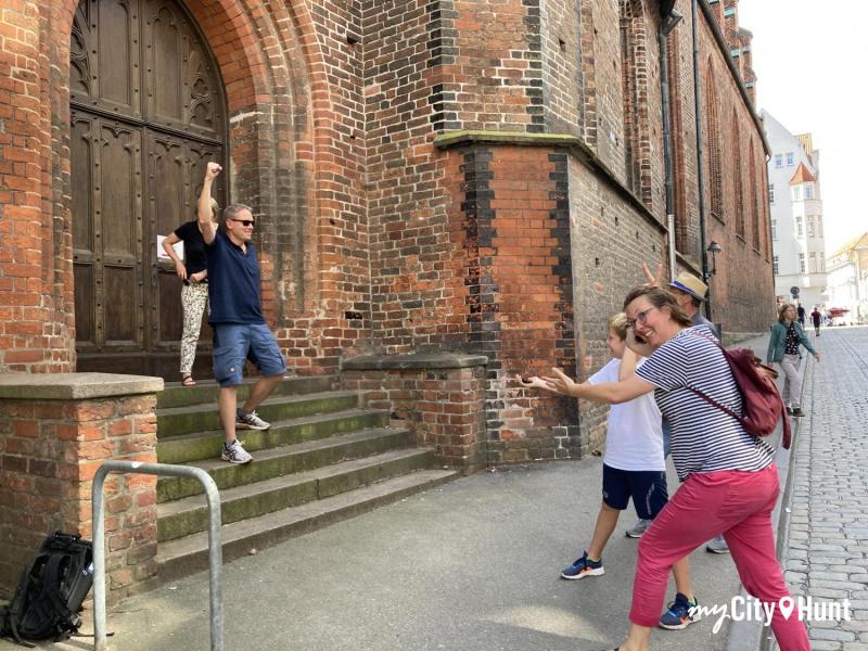 myCityHunt Scavenger Hunt 1