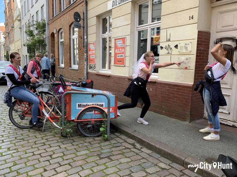 myCityHunt Scavenger Hunt 5