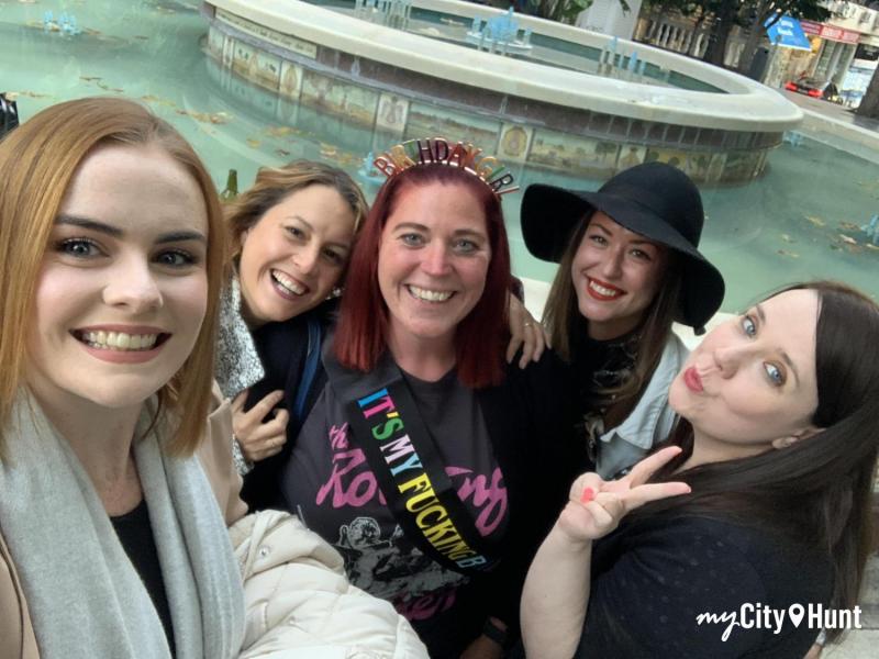 myCityHunt Scavenger Hunt 11