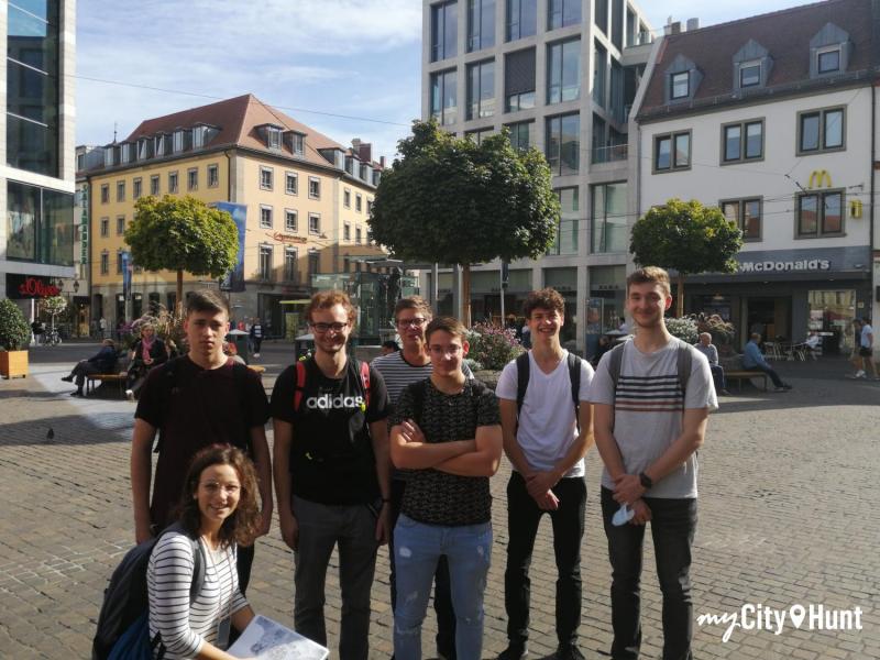 myCityHunt Scavenger Hunt 7