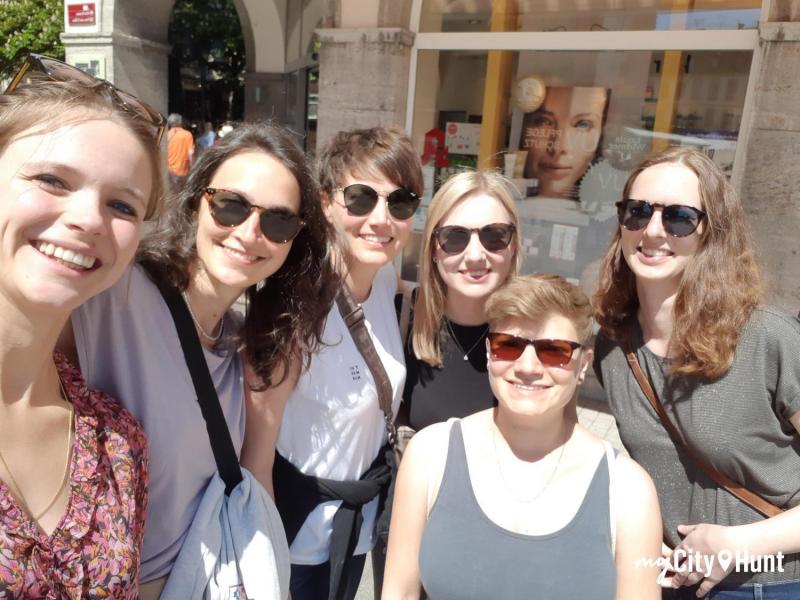 myCityHunt Scavenger Hunt 13