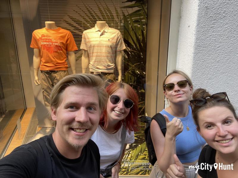 myCityHunt Scavenger Hunt 1