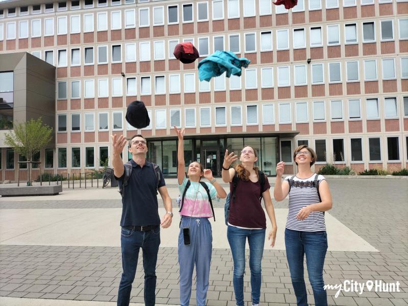 myCityHunt Scavenger Hunt 10