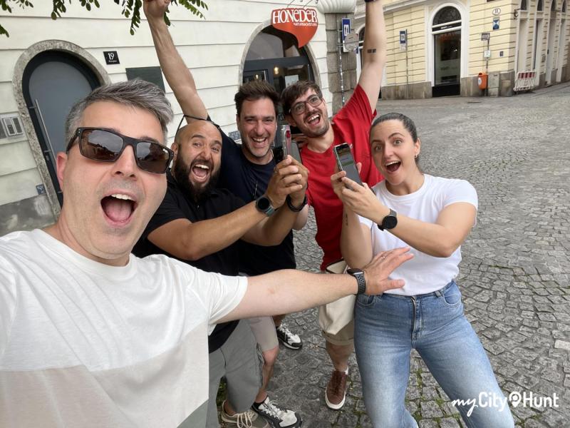 myCityHunt Scavenger Hunt 11