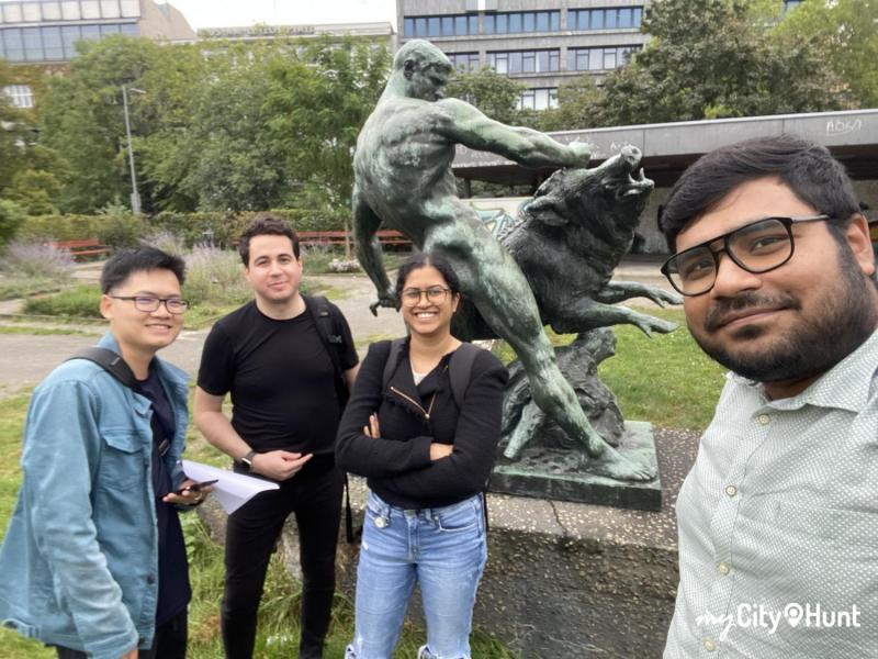 myCityHunt Scavenger Hunt 2