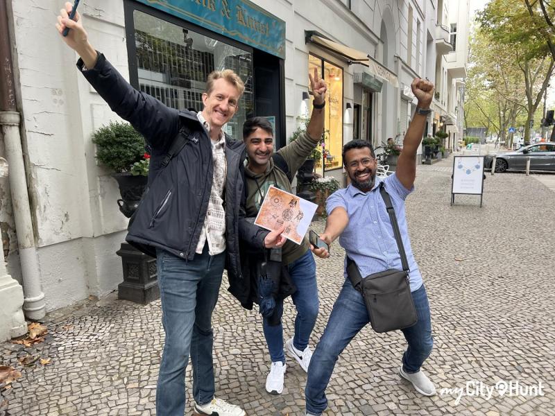 myCityHunt Scavenger Hunt 5