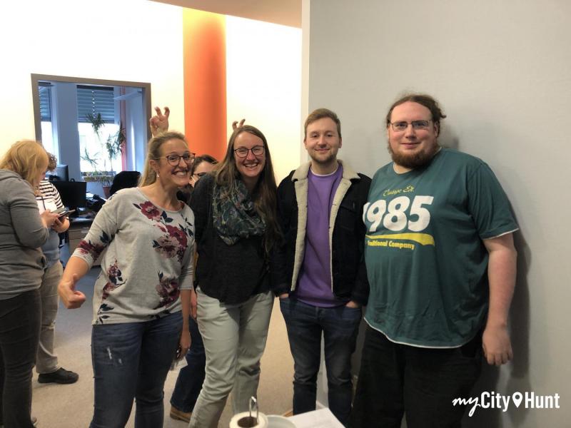 myCityHunt Scavenger Hunt 6