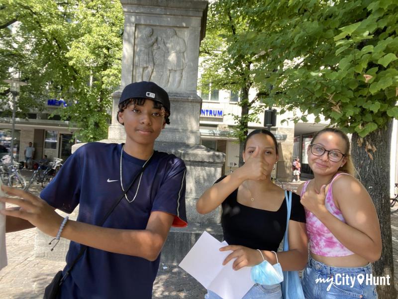 myCityHunt Scavenger Hunt 2