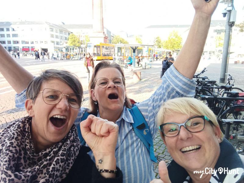 myCityHunt Scavenger Hunt 14