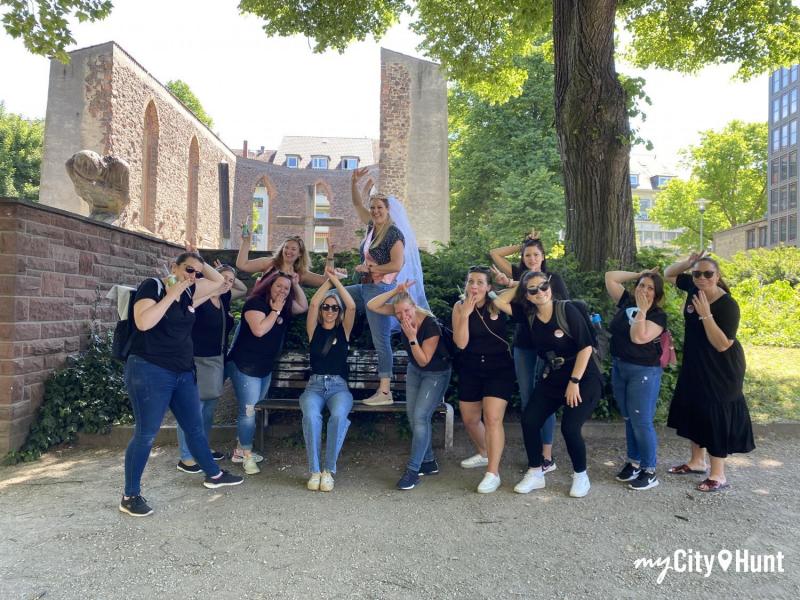 myCityHunt Scavenger Hunt 9