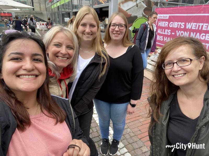 myCityHunt Scavenger Hunt 5