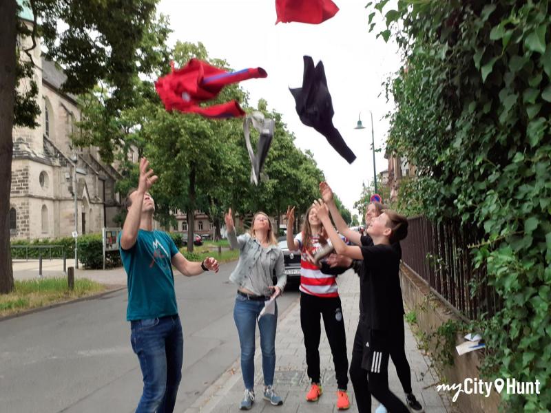 myCityHunt Scavenger Hunt 1