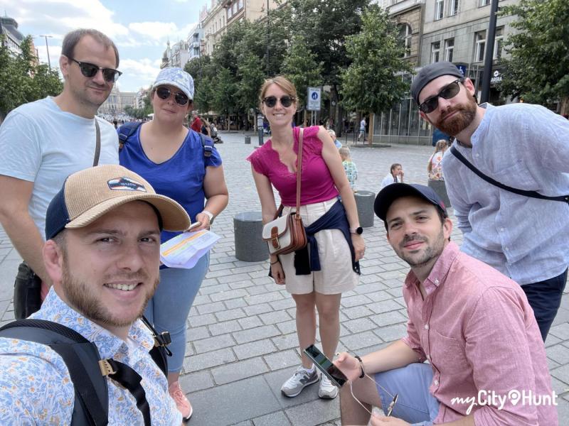 myCityHunt Scavenger Hunt 5