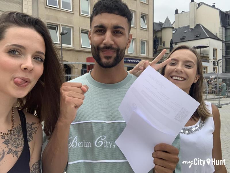 myCityHunt Scavenger Hunt 6