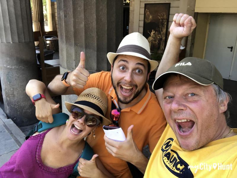 myCityHunt Scavenger Hunt 10