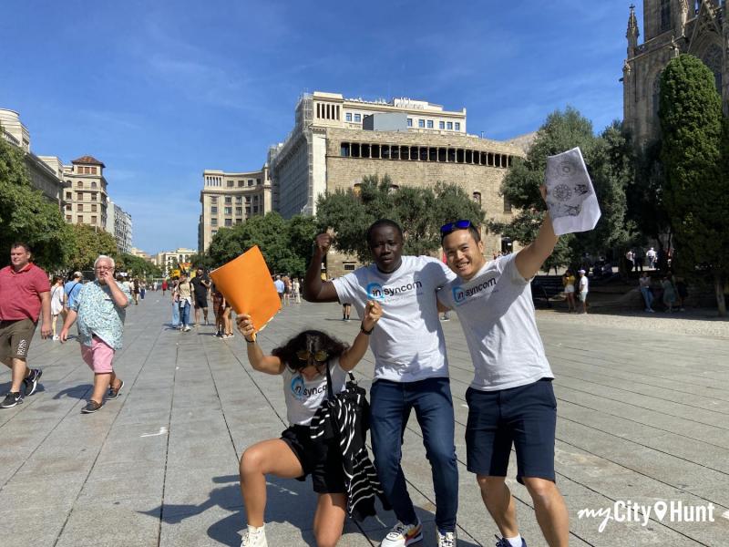 myCityHunt Scavenger Hunt 1