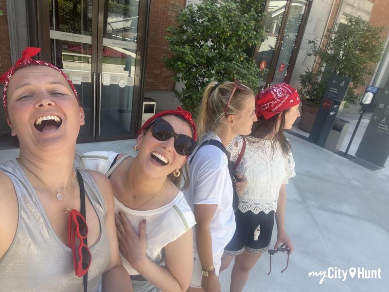 myCityHunt Scavenger Hunt 1