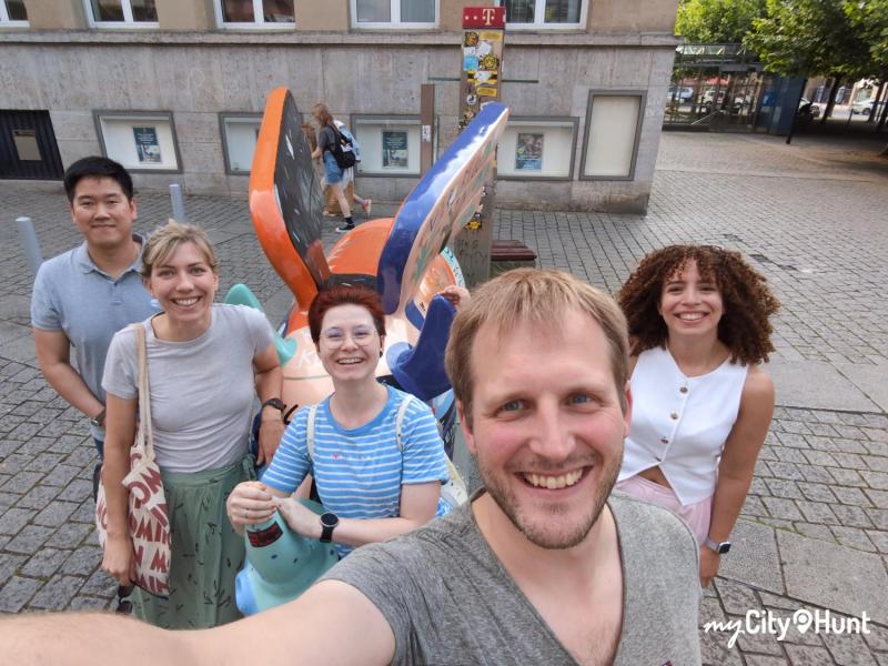 myCityHunt Scavenger Hunt 2