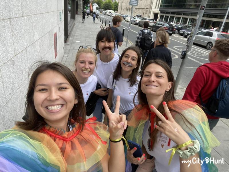 myCityHunt Scavenger Hunt 1