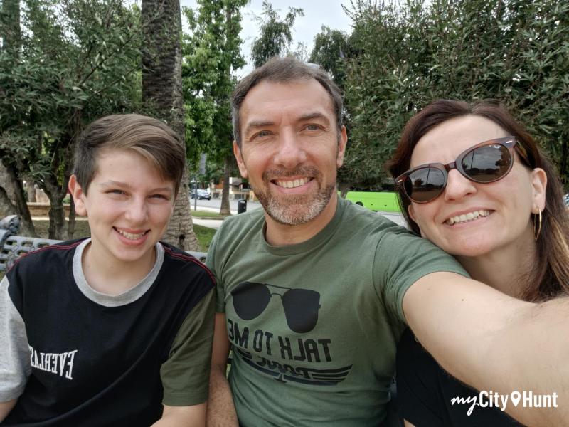 myCityHunt Scavenger Hunt 1