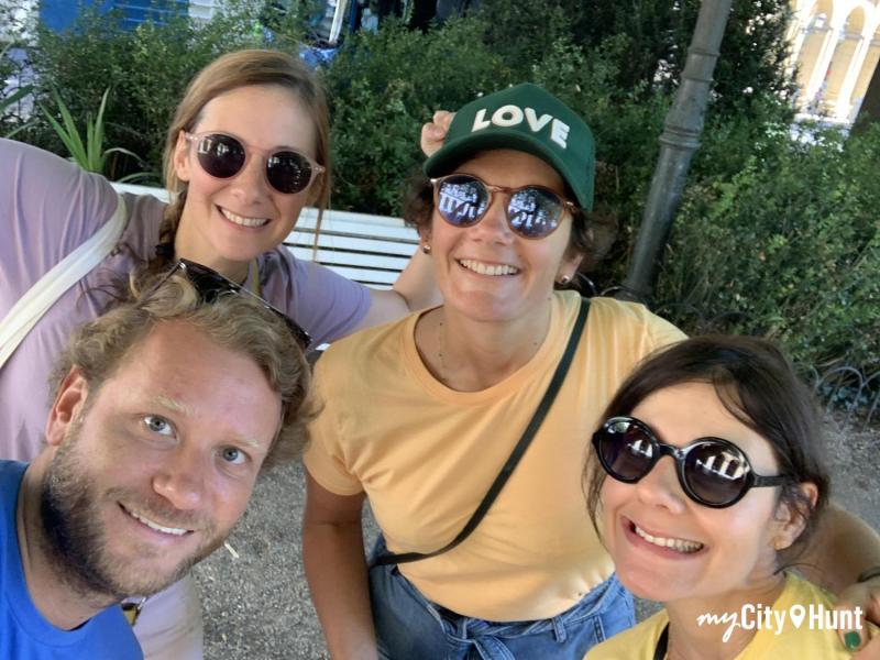 myCityHunt Scavenger Hunt 1