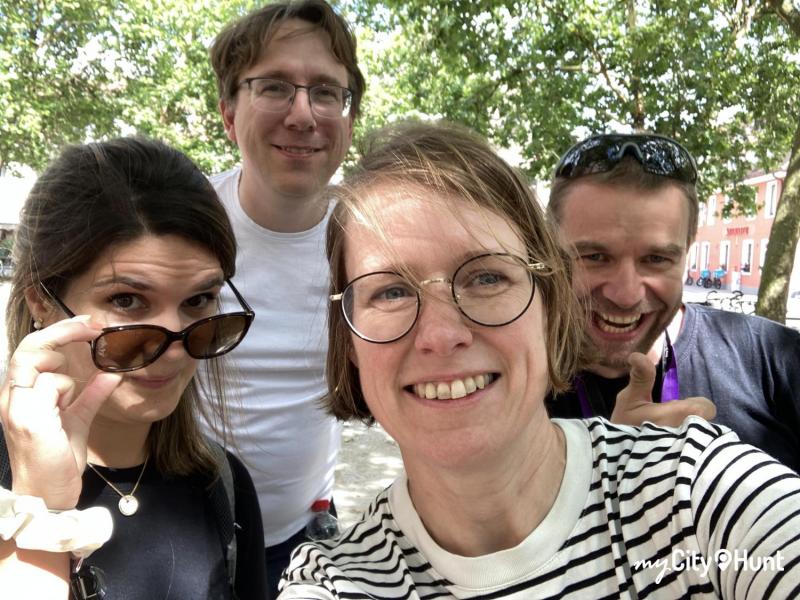 myCityHunt Scavenger Hunt 1