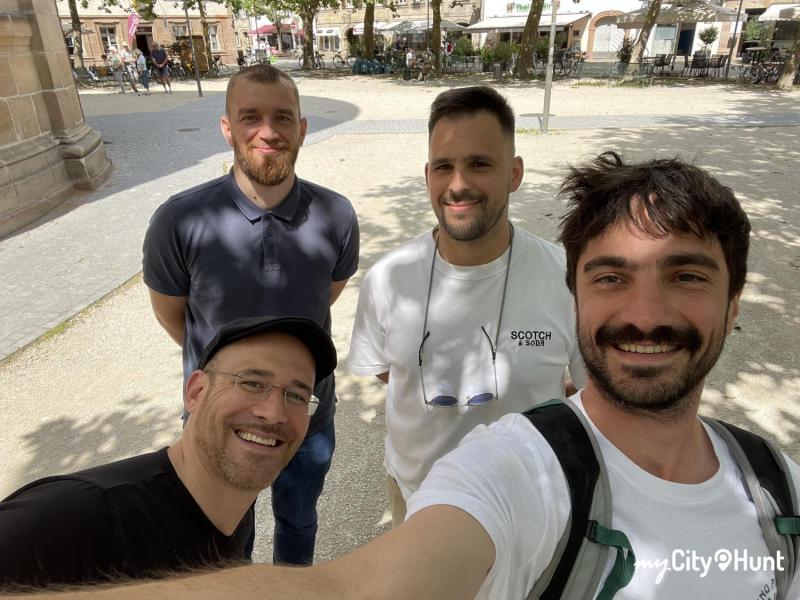 myCityHunt Scavenger Hunt 14