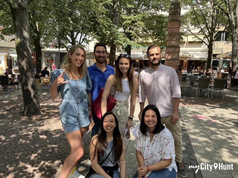 myCityHunt Scavenger Hunt 13