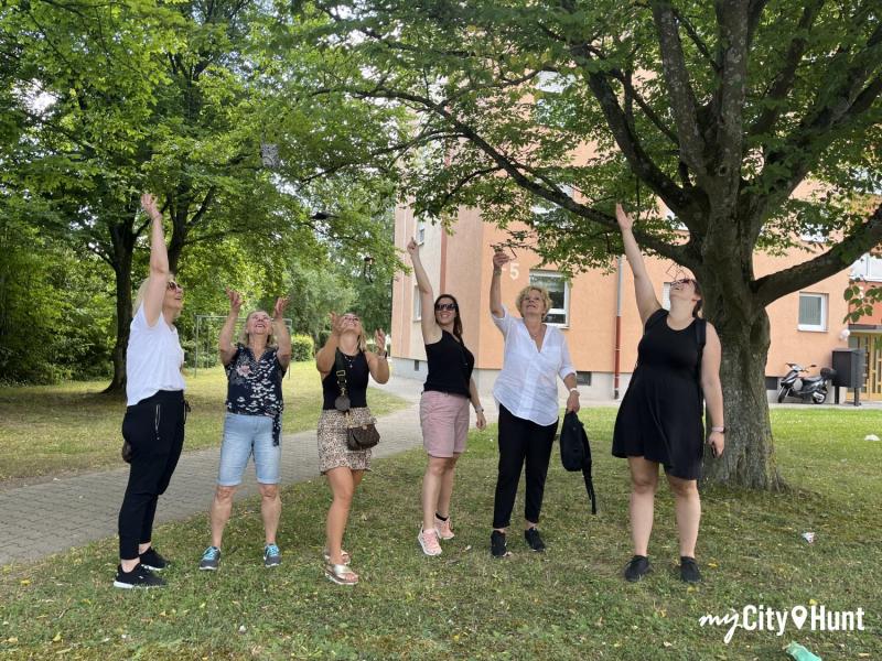 myCityHunt Scavenger Hunt 1