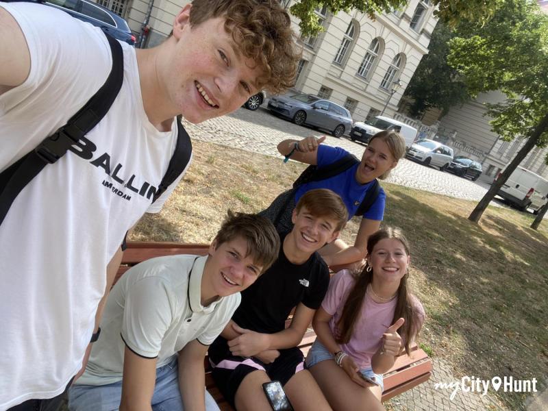 myCityHunt Scavenger Hunt 15