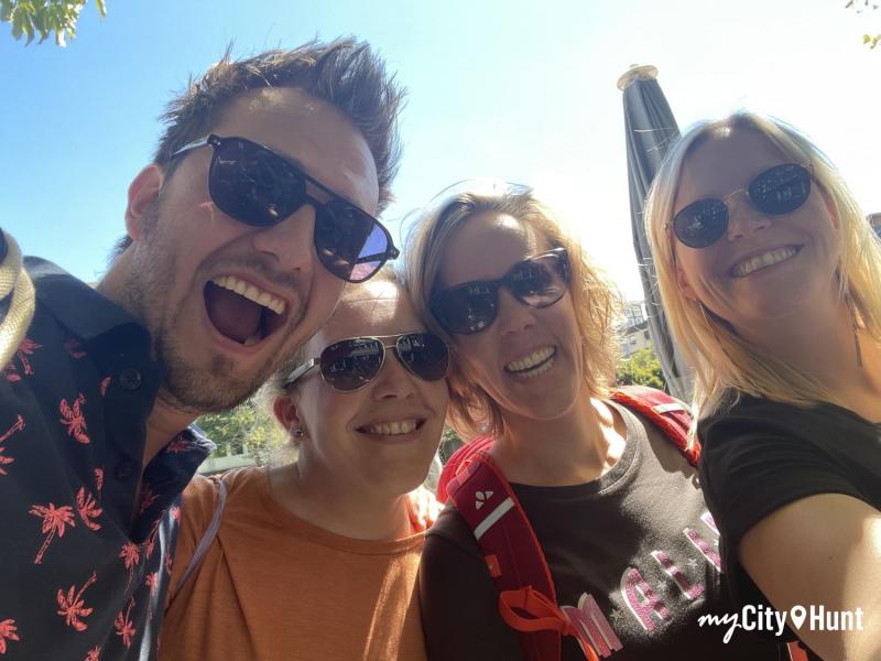 myCityHunt Scavenger Hunt 1