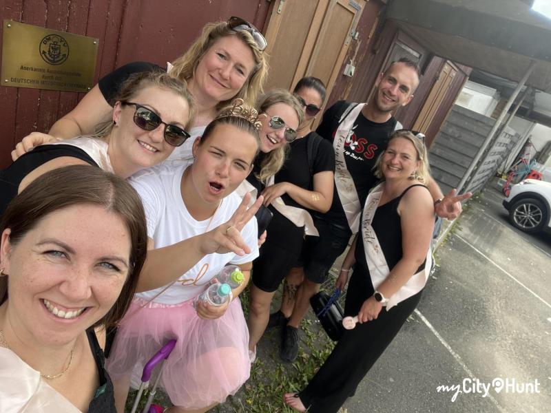 myCityHunt Scavenger Hunt 1