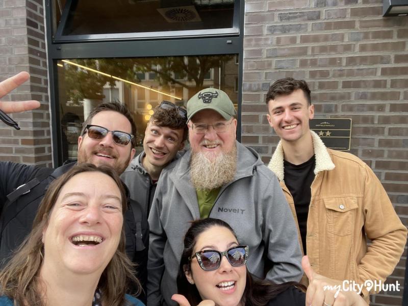 myCityHunt Scavenger Hunt 5