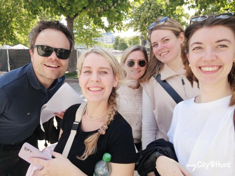 myCityHunt Scavenger Hunt 7