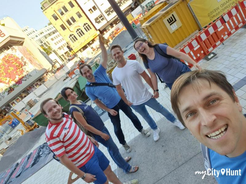 myCityHunt Scavenger Hunt 15