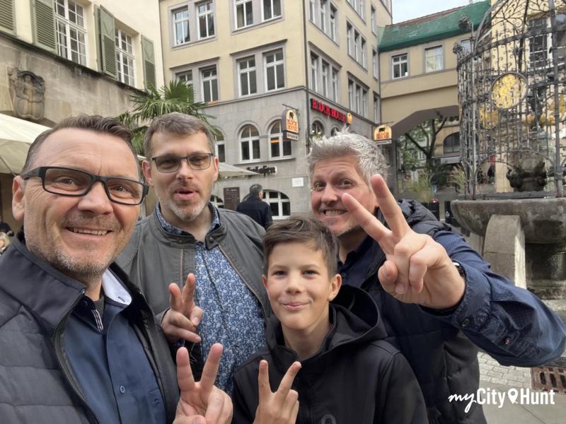 myCityHunt Scavenger Hunt 14