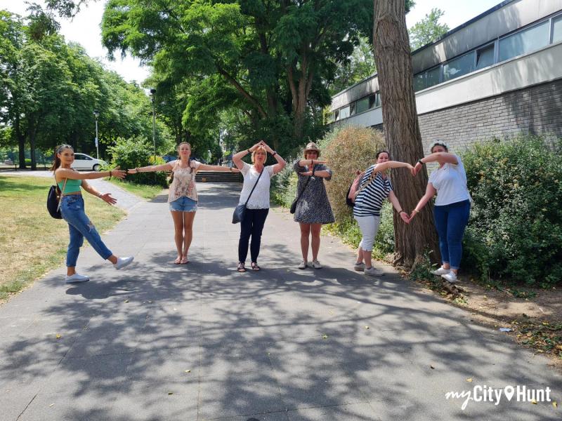 myCityHunt Scavenger Hunt 15