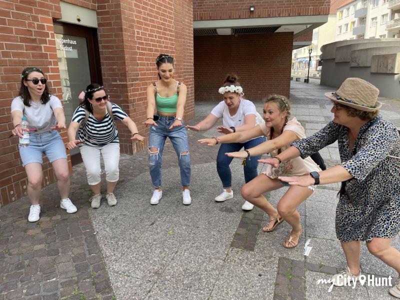 myCityHunt Scavenger Hunt 11