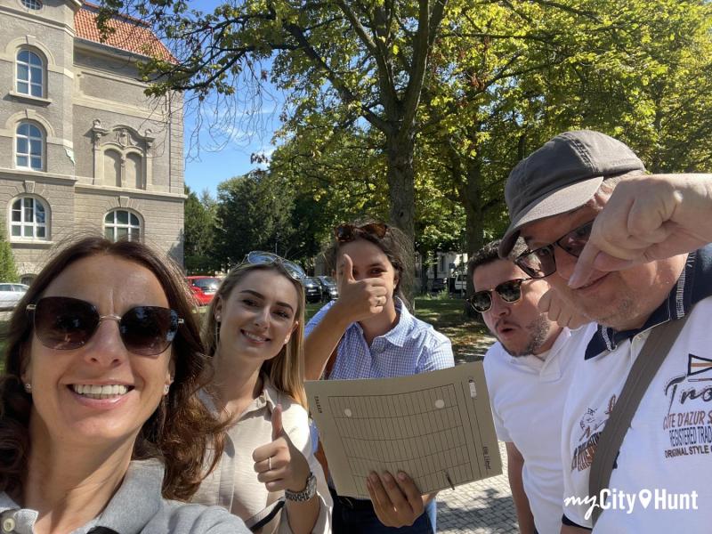 myCityHunt Scavenger Hunt 10